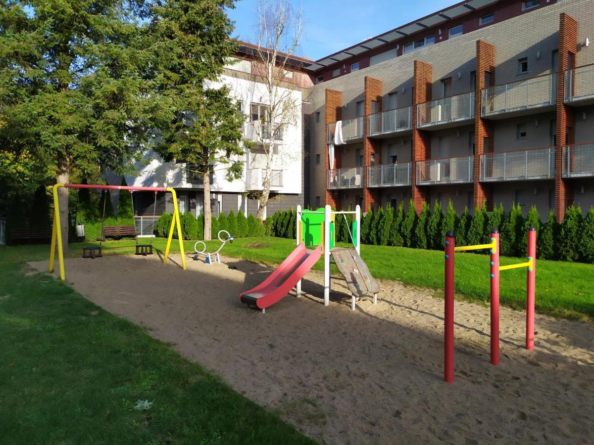 Apartament Bluesky Swinemünde Exterior foto